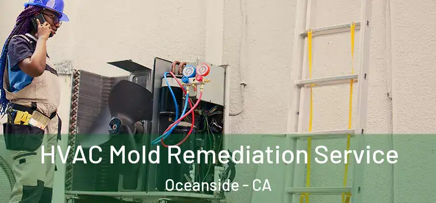  HVAC Mold Remediation Service Oceanside - CA